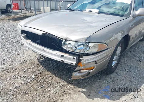 2003 Buick Lesabre Limited z USA, uszkodzony, nr VIN 1G4HR54K63U240728